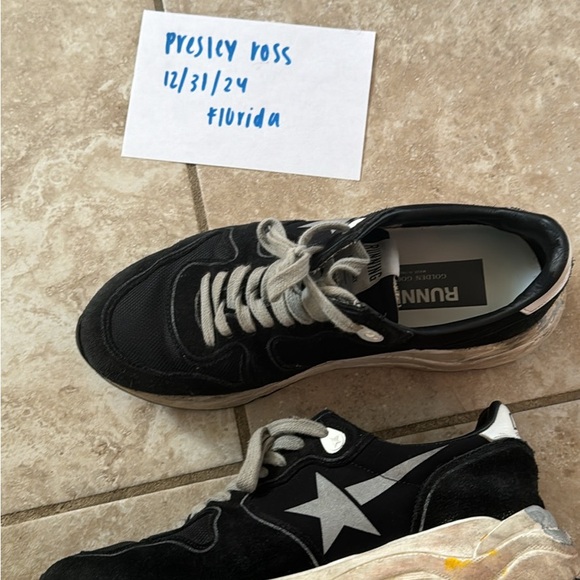 Women’s running sole golden goose - Picture 2 of 6